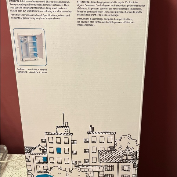 Doll wardrobe brand new - Picture 4 of 4